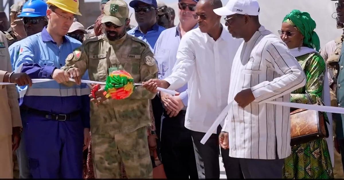 Mali: Une révolution minière qui inspire l'Afrique de l'Ouest