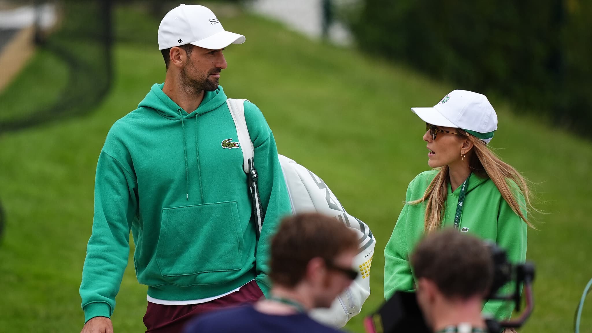 Djokovic révèle comment il a conquis Jelena, l'ex de son ami