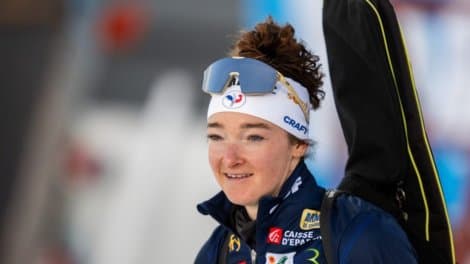 Biathlon: Lou Jeanmonnot, l'orgueil français en quête de revanche